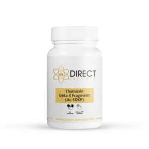 Buy Thymosin Beta-4 Fragment Capsules Germany Ac-SDKP 500mcg - front